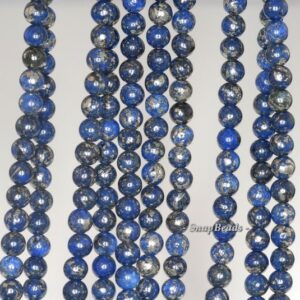 4mm Blue Iron Pyrite Intrusion Gemstone Grade A Round 4mm Loose Beads 15.5 Inch Full Strand (90191056-180) 4mm Blue Iron Pyrite Intrusion Gemstone Grade A Round 4mm Loose Beads 15.5 Inch Full Strand (90191056-180)