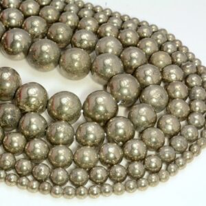 4mm Palazzo Iron Pyrite Gemstone Grade Aaa Round Loose Beads 15.5 Inch Full Strand (90181671-107) 4mm Palazzo Iron Pyrite Gemstone Grade Aaa Round Loose Beads 15.5 Inch Full Strand (90181671-107)