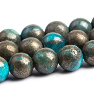 6mm Aqua Blue Pyrite Beads Grade Aaa Natural Gemstone Round Loose Beads 15.5" / 7.5" Bulk Lot Options (104593) 6mm Aqua Blue Pyrite Beads Grade Aaa Natural Gemstone Round Loose Beads 15.5" / 7.5" Bulk Lot Options (104593)