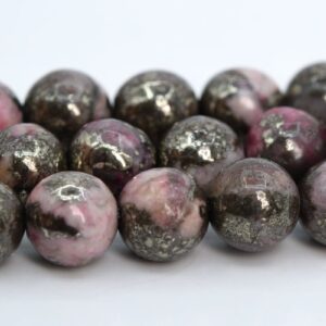 6mm Pink Pyrite Beads Grade Aaa Natural Gemstone Round Loose Beads 15.5"/ 7.5" Bulk Lot Options(105386) 6mm Pink Pyrite Beads Grade Aaa Natural Gemstone Round Loose Beads 15.5"/ 7.5" Bulk Lot Options(105386)