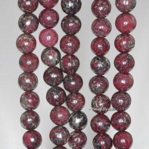 6mm Red Pyrite Intrusion Gemstone Grade A Round Loose Beads 15.5 Inch Full Strand (90187387-721b) 6mm Red Pyrite Intrusion Gemstone Grade A Round Loose Beads 15.5 Inch Full Strand (90187387-721b)