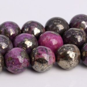 6mm Rose Red Pyrite Beads Grade Aaa Natural Gemstone Round Loose Beads 15" / 7.5" Bulk Lot Options(104602) 6mm Rose Red Pyrite Beads Grade Aaa Natural Gemstone Round Loose Beads 15" / 7.5" Bulk Lot Options(104602)