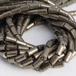 8x5mm Copper Pyrite Beads Round Tube Grade Aaa Genuine Natural Gemstone Half Strand Loose Beads 7.5" Bulk Lot 1,3,5,10 And 50 (104647h-1268) 8x5mm Copper Pyrite Beads Round Tube Grade Aaa Genuine Natural Gemstone Half Strand Loose Beads 7.5" Bulk Lot 1,3,5,10 And 50 (104647h-1268)
