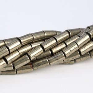 8x5mm Copper Pyrite Beads Round Tube Grade Aaa Genuine Natural Gemstone Full Strand Loose Beads 15.5" Bulk Lot 1,3,5,10 And 50 (104647-1268) 8x5mm Copper Pyrite Beads Round Tube Grade Aaa Genuine Natural Gemstone Full Strand Loose Beads 15.5" Bulk Lot 1,3,5,10 And 50 (104647-1268)