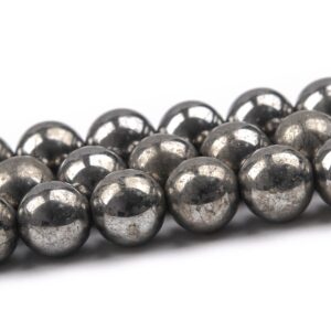 Iron Pyrite Beads Genuine Natural Grade Aaa Gemstone Round Loose Beads 6mm 8mm Bulk Lot Options Iron Pyrite Beads Genuine Natural Grade Aaa Gemstone Round Loose Beads 6mm 8mm Bulk Lot Options