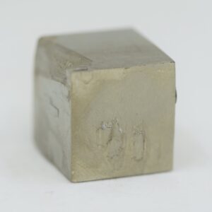 24mm Pyrite Cube