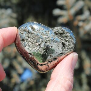 Pyrite Heart #b*
