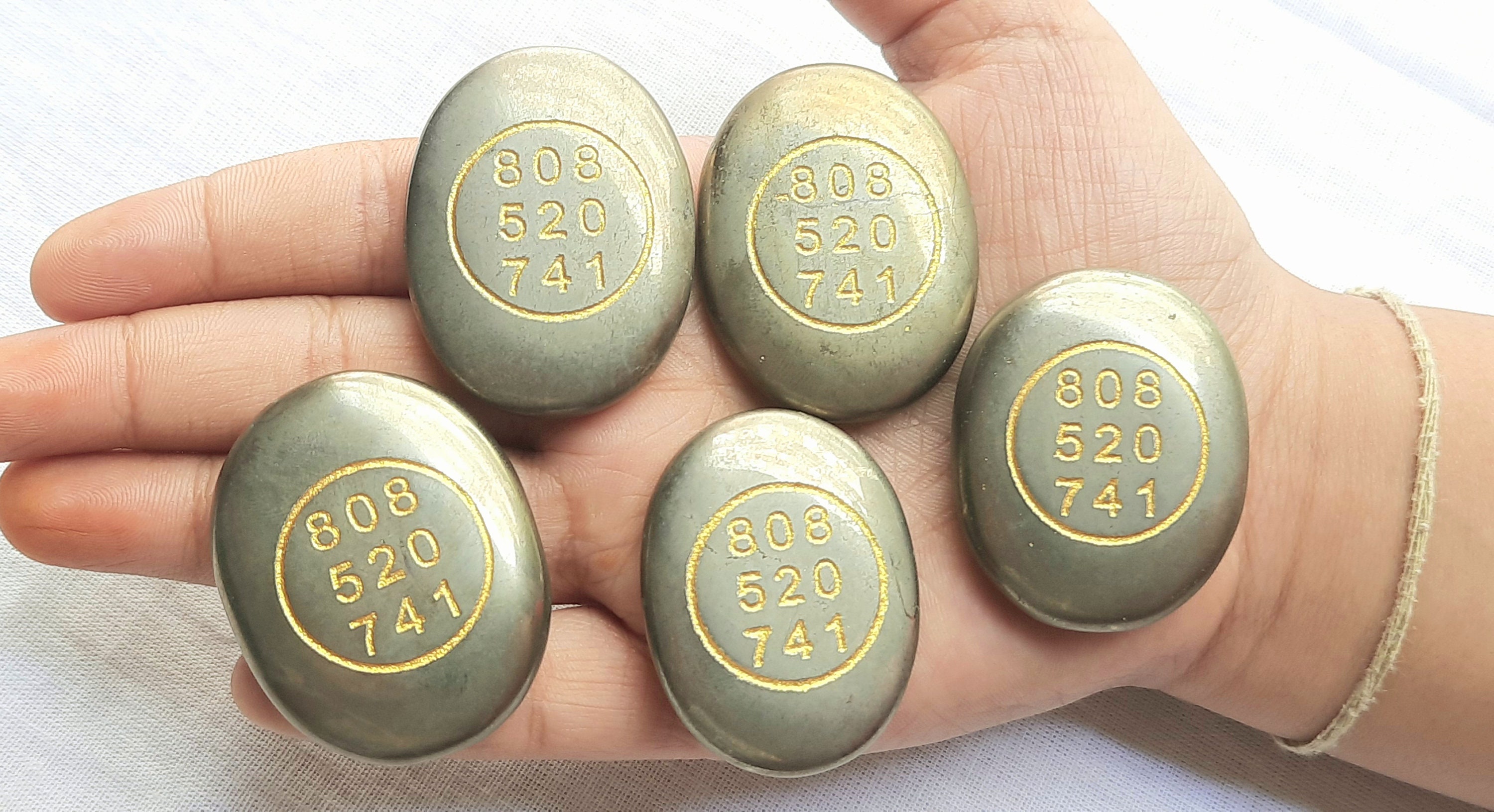 Natural Pyrite Zibu Symbol Stone: Money Wealth Coin Cash Flow Goodluck Success Wealth Health