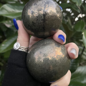 Pyrite Sphere, Pyrite, Fools Gold, Qty. 1