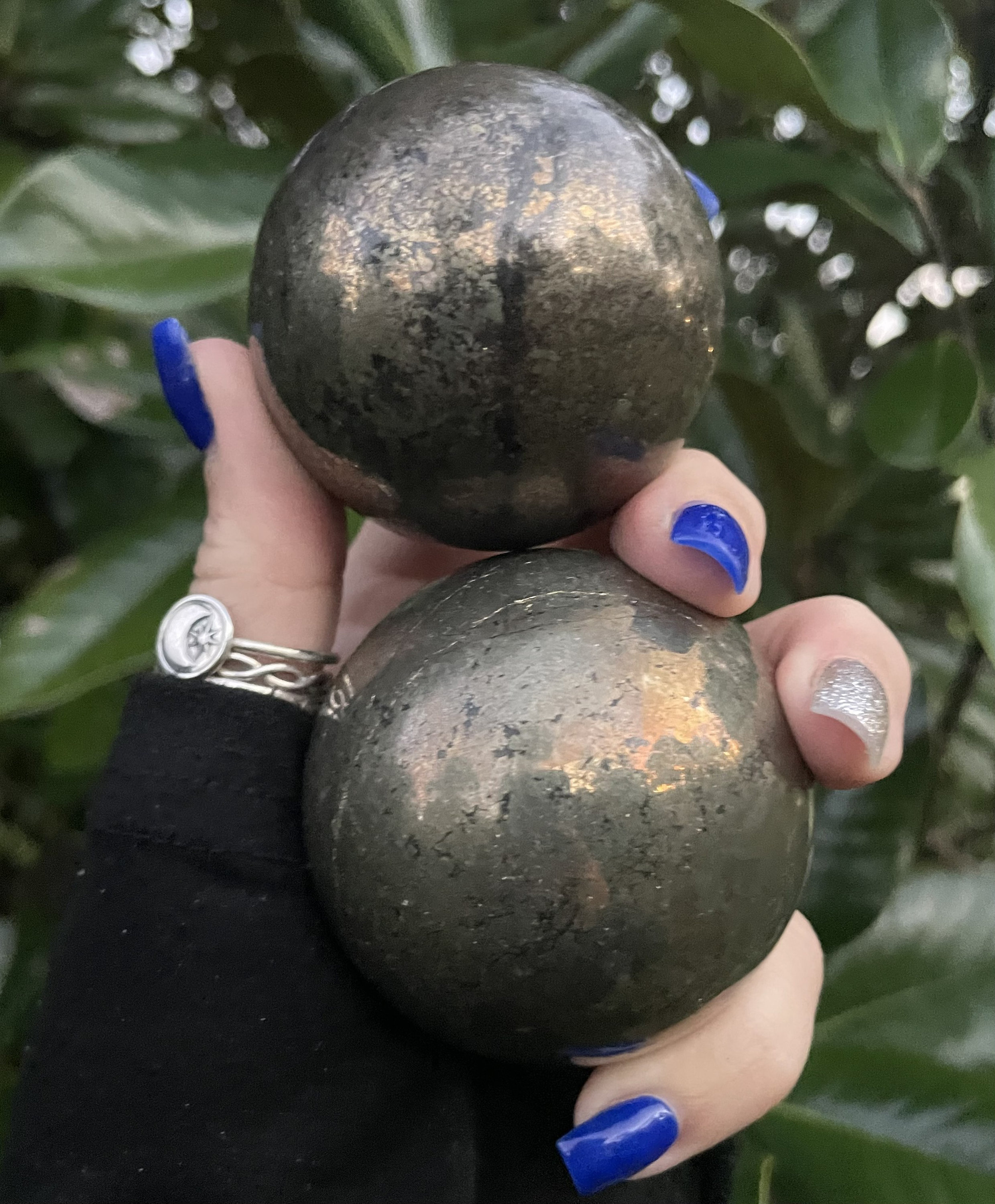 Pyrite Sphere, Pyrite, Fools Gold, Qty. 1