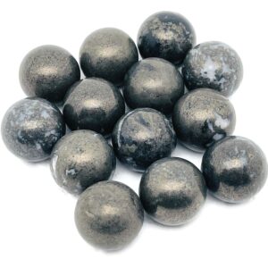 Pyrite Sphere Gemstone – Crystal Sphere - Healing Stone – Crystal Ball – Crystal Décor – 20mm - SP1022