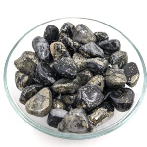 African Gold Aka Pyrite "aa" Tumbled #sk6324