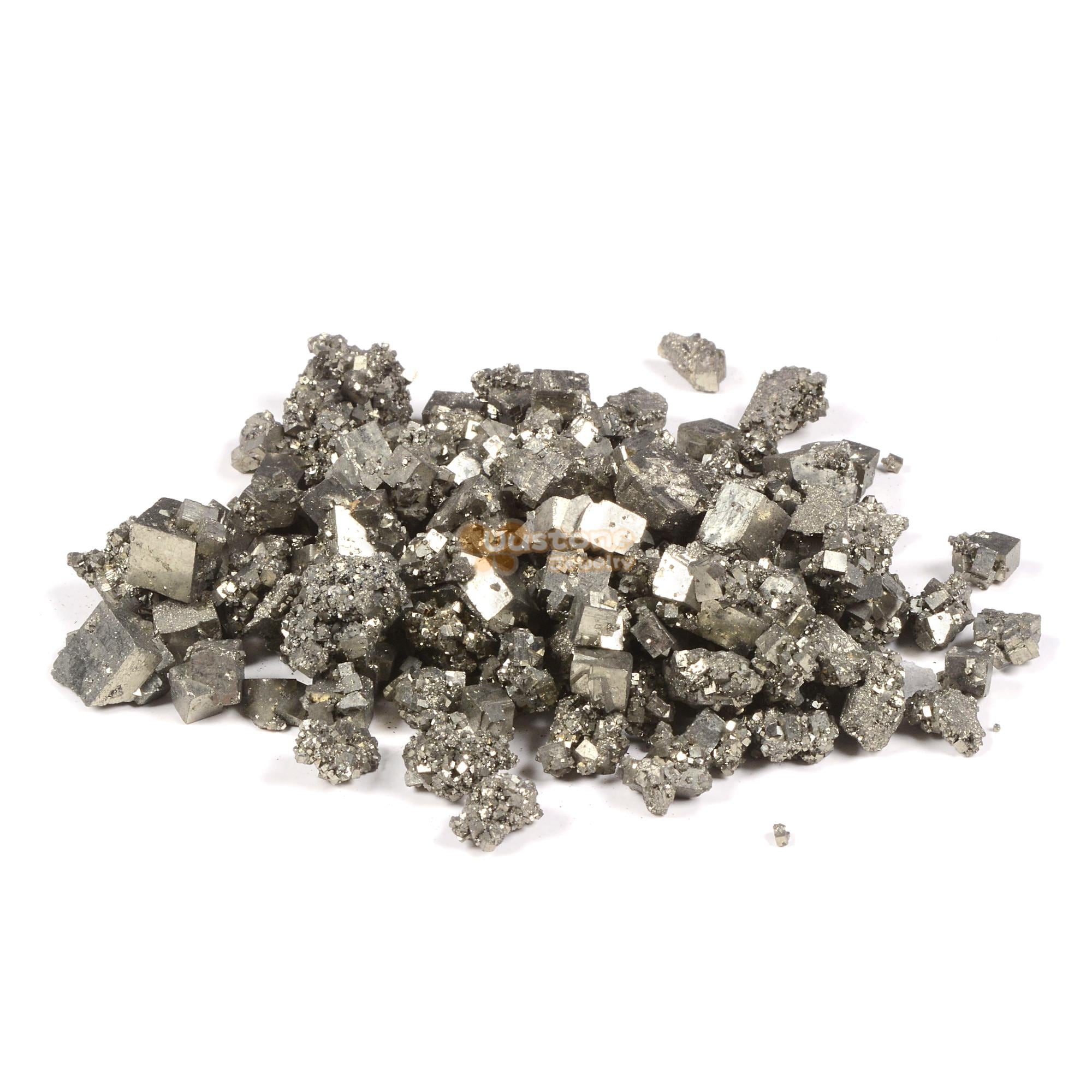 Natural Small Raw Pyrite Chips Crushed Tumbled Stone Crystal Healing Embellishments 100 Grams Natural Small Raw Pyrite Chips Crushed Tumbled Stone Crystal Healing Embellishments 100 Grams