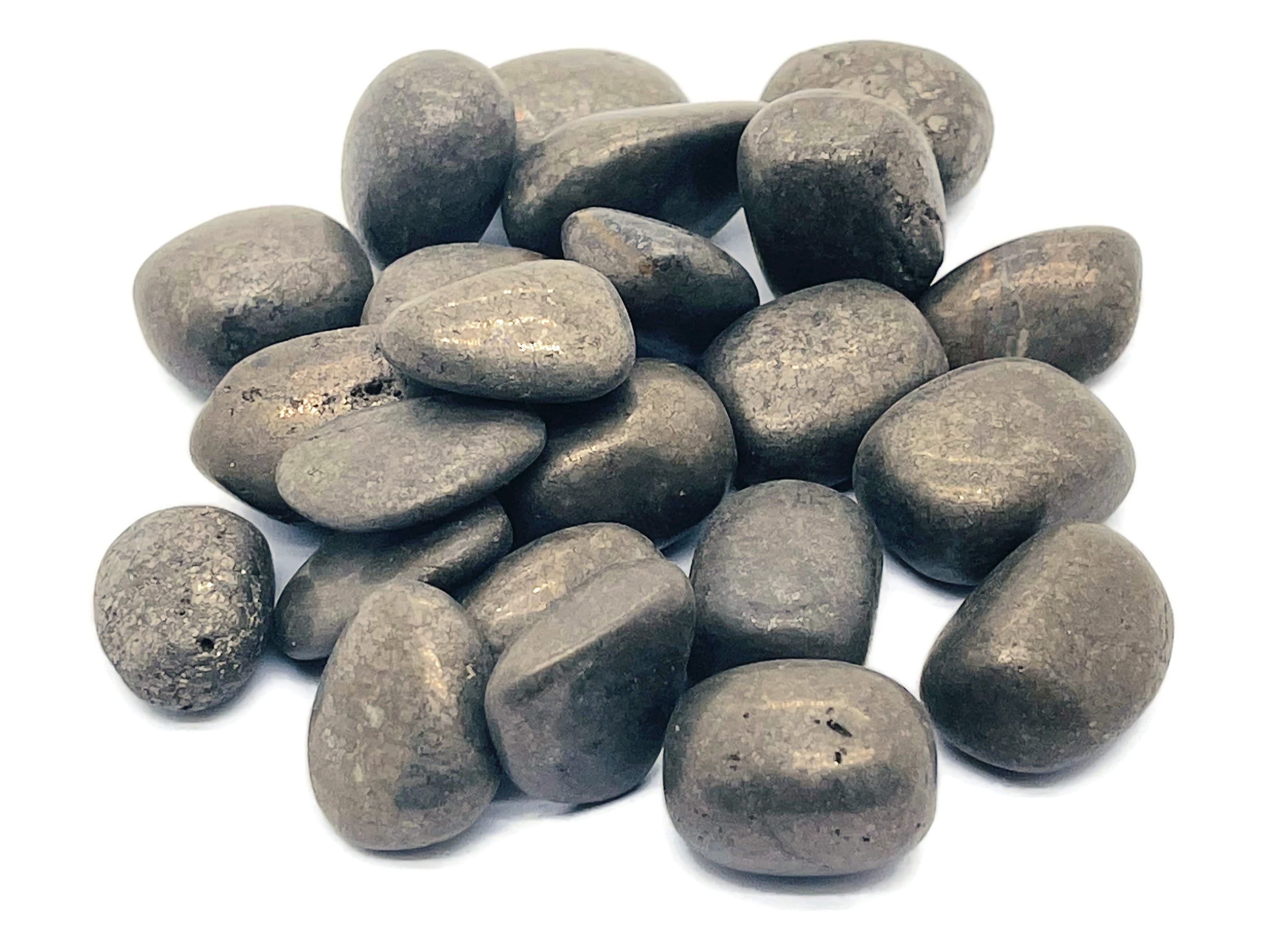 Pyrite Tumble Stone – Healing Crystals – Polished Pyrite – Lucky Stones – Money Stone - Iron Stone – Tu1183 Pyrite Tumble Stone – Healing Crystals – Polished Pyrite – Lucky Stones – Money Stone - Iron Stone – Tu1183