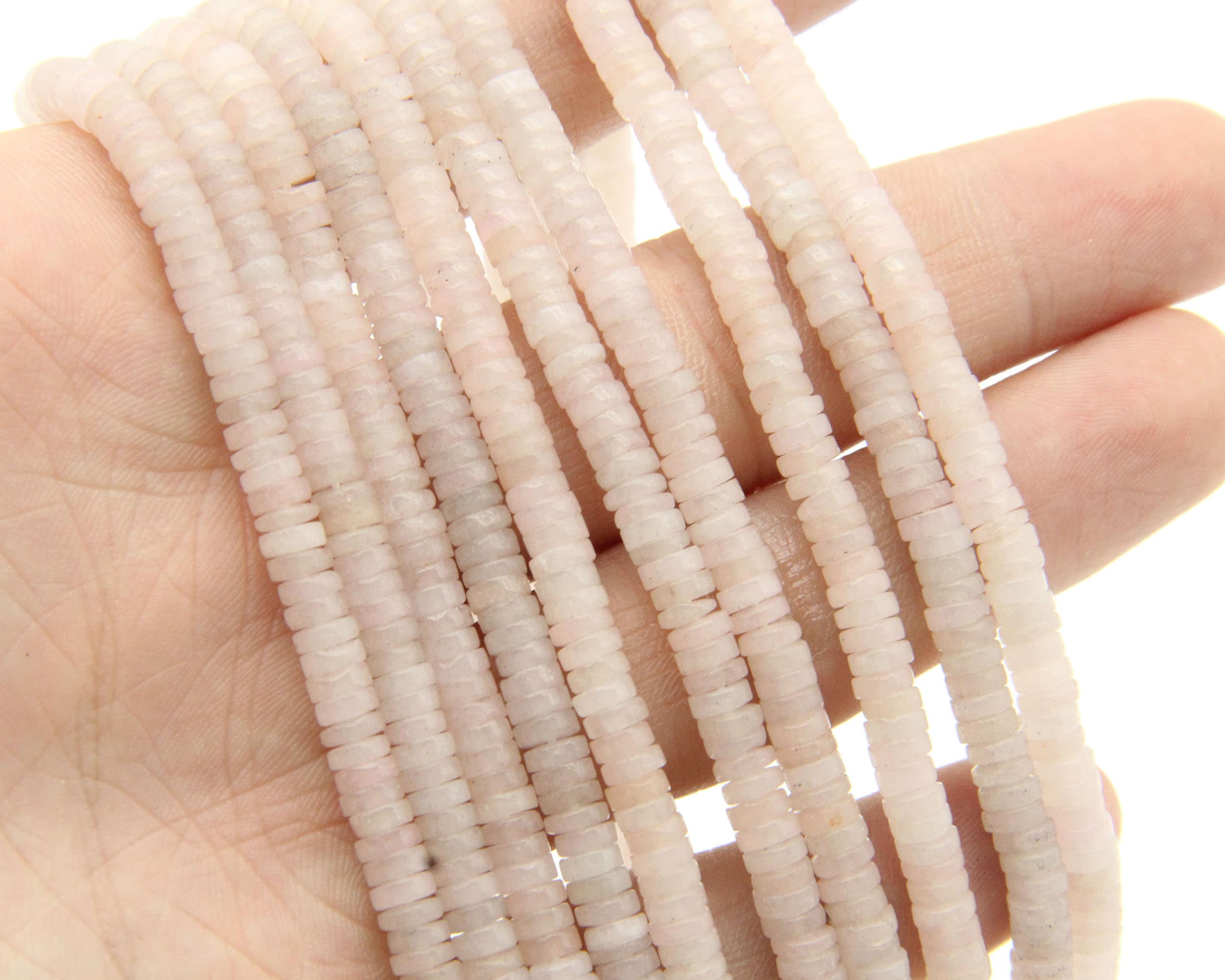 2x3mm/2x4mm Quartz Rondelle Beads,for Diy Making Beads,wholesale Gemstone Beads,polished Bracelet Beads/necklace Beads.