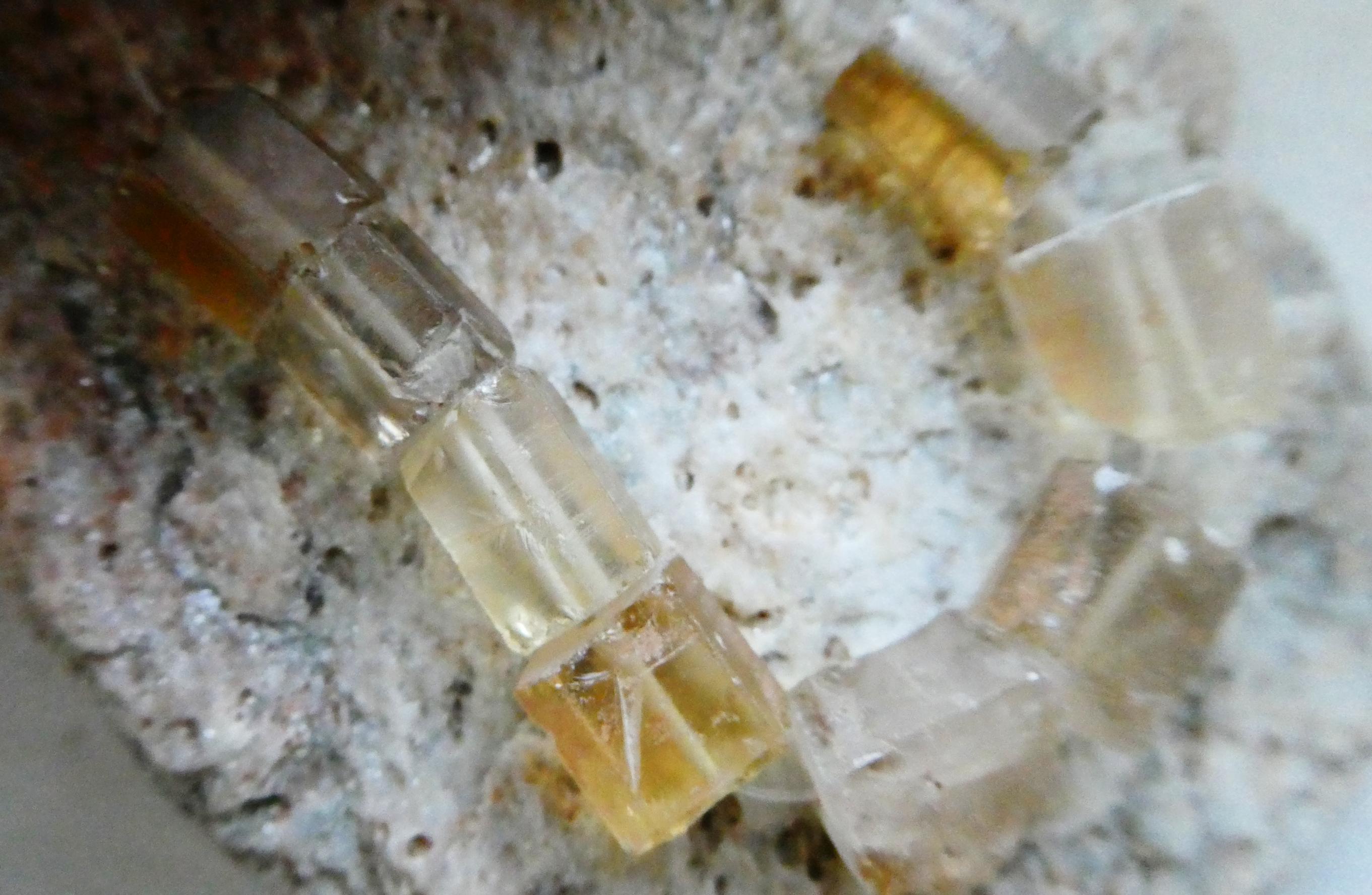 Beer Quartz Tube 10-11mm Beads -8 Pcs Gold Natural Crystals-bracelet Jewelry Making -craft Beads