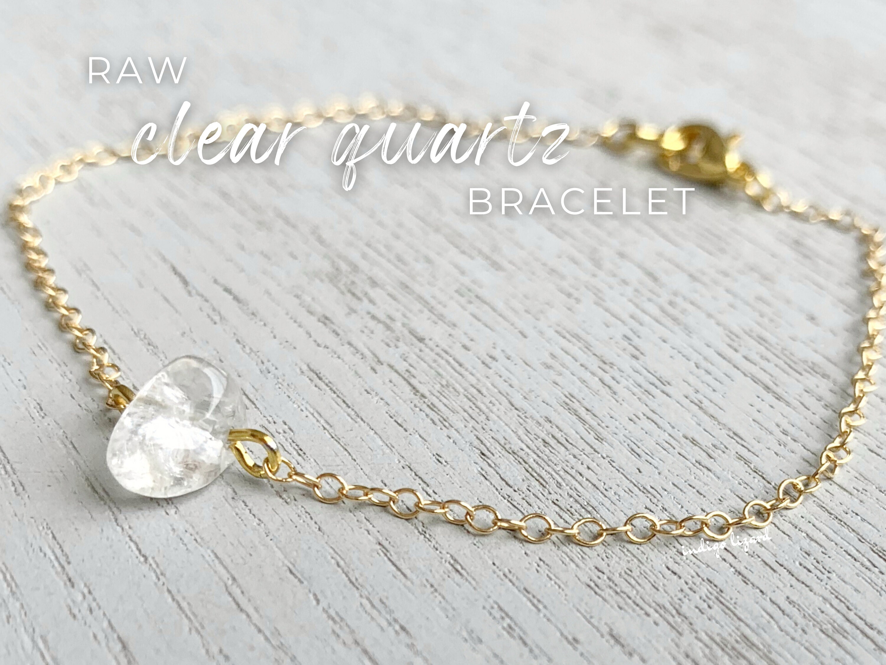 Simple Stone Bracelet Clear Quartz Bracelet Gold Or Silver, Clear Quartz April Birthstone Bracelet For Friend, Bridesmaids Crystal Jewelry Simple Stone Bracelet Clear Quartz Bracelet Gold Or Silver, Clear Quartz April Birthstone Bracelet For Friend, Bridesmaids Crystal Jewelry