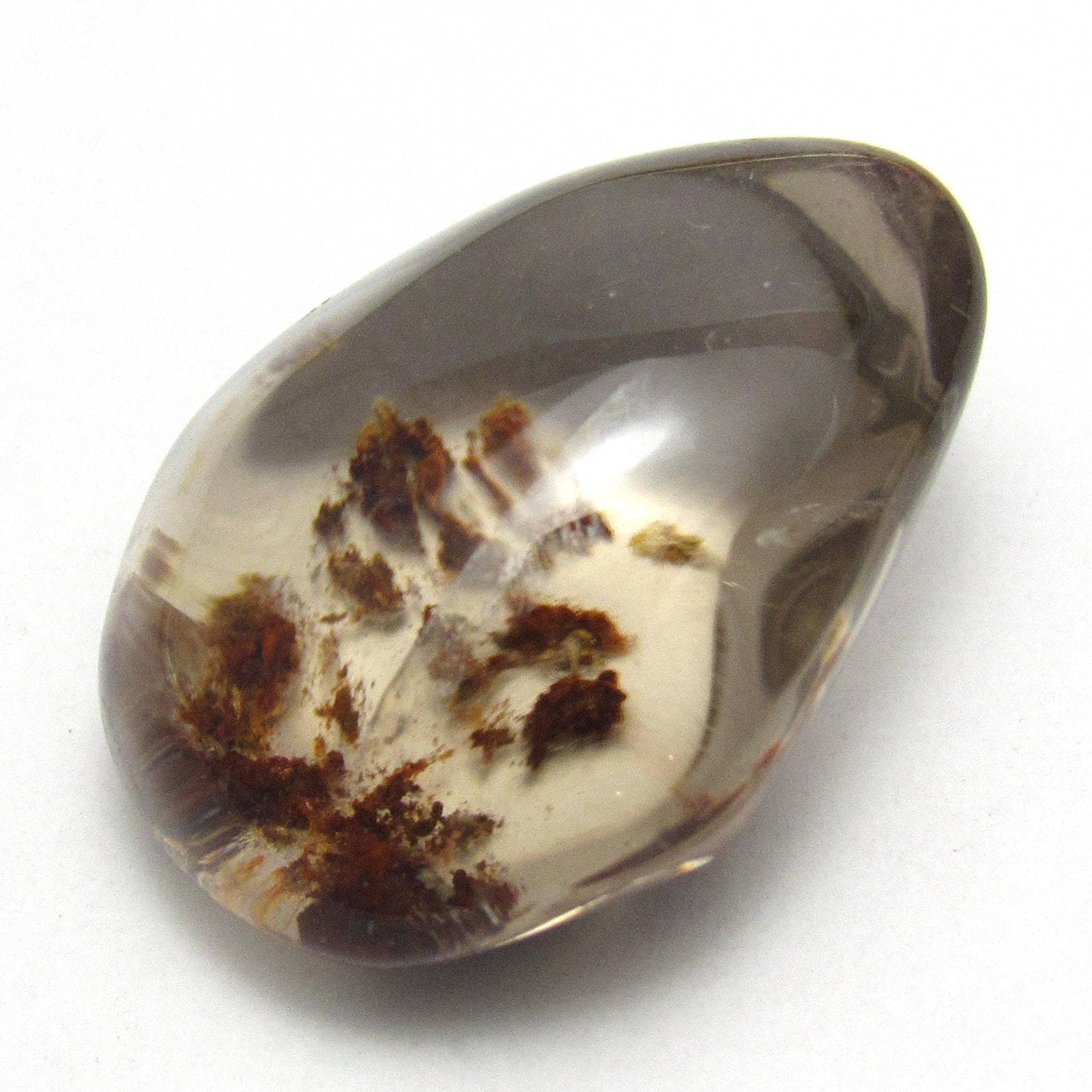 20.665 Carats Quartz Chlorite Cabochon Lodolite Inclusions Rutilated Natural Clear Ring Jewelry One Of A Kind Handmade Unique Transparent 20.665 Carats Quartz Chlorite Cabochon Lodolite Inclusions Rutilated Natural Clear Ring Jewelry One Of A Kind Handmade Unique Transparent
