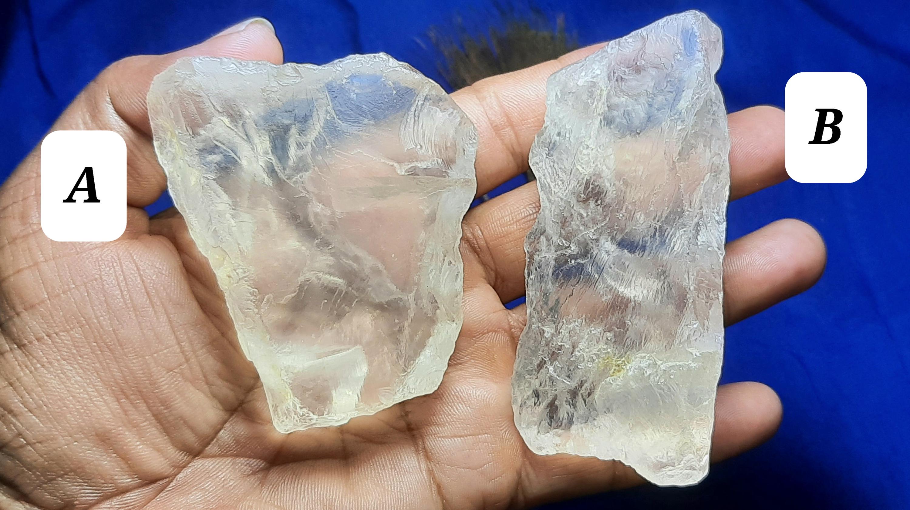Crystal Quartz Rough Gemstone:crystal Slice,slab,raw For Jewelry,chakra Balancing,healing,cabochon,faceted,art,bead,carving,reiki,birthstone