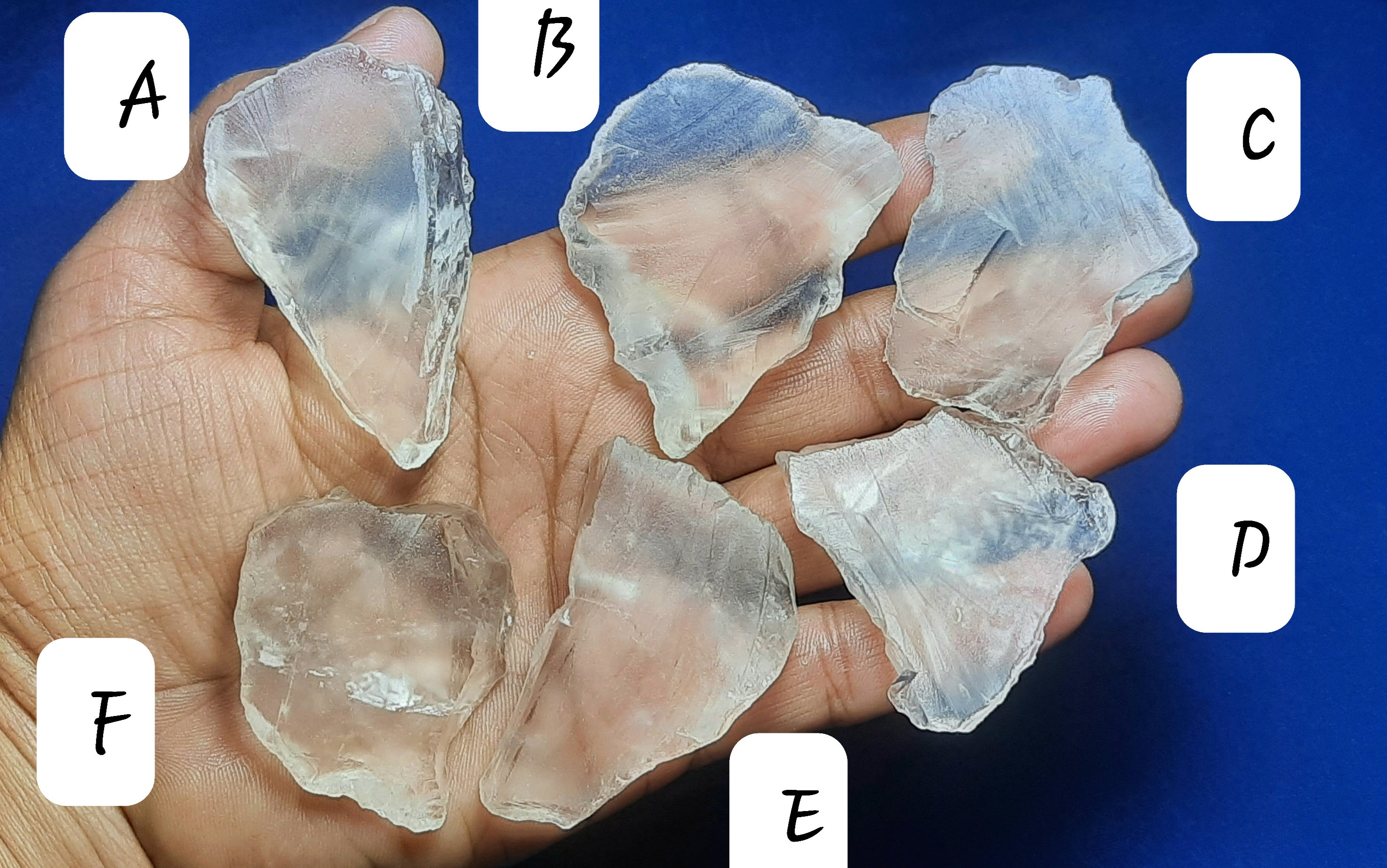 Crystal Quartz Rough Gemstone:crystal Slice,slab,raw For Jewelry,chakra Balancing,healing,cabochon,faceted,art,bead,carving,reiki,birthstone