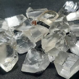 Crystal Quartz Rough Gemstone:crystal Slice,slab,raw For Jewelry,chakra Balancing,healing,cabochon,faceted,art,bead,carving,reiki,birthstone