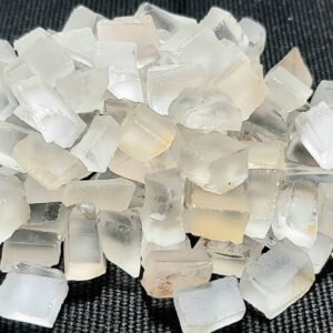 Crystal Quartz Rough Gemstone:crystal Slice,slab,raw For Jewelry,chakra Balancing,healing,cabochon,faceted,art,bead,carving,reiki,birthstone