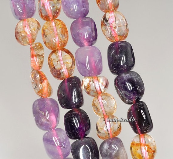 12x11-10x7mm Mix Quartz Gemstone Nugget Loose Beads 7.5 Inch Half Strand Lot 1,2,6,12 And 50 (90144255-b35-566) 12x11-10x7mm Mix Quartz Gemstone Nugget Loose Beads 7.5 Inch Half Strand Lot 1,2,6,12 And 50 (90144255-b35-566)