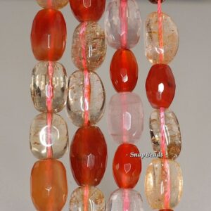 16x10-11x9mm Mix Quartz Gemstone Nugget Loose Beads 7.5 Inch Half Strand Lot 1,2 And 6 (90190983-b38-577)