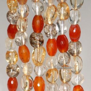 16x11-10x9mm Mix Quartz Gemstone Nugget Loose Beads 7 Inch Half Strand Lot 1,2,6,12 And 50 (90191092-b37-572)