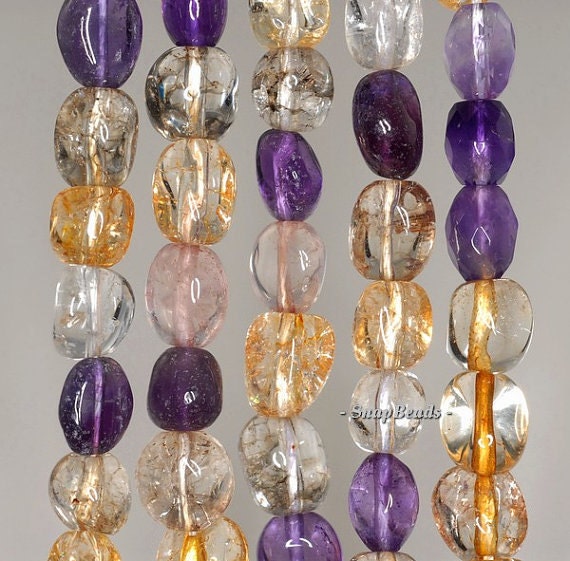 16x11-9x6mm Mix Quartz Gemstone Nugget Loose Beads 7.5 Inch Half Strand (90191095-b35-567) 16x11-9x6mm Mix Quartz Gemstone Nugget Loose Beads 7.5 Inch Half Strand (90191095-b35-567)
