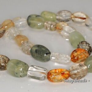 16x12-10x8mm Mix Quartz Gemstone Nugget Loose Beads 7.5 Inch Half Strand Lot 1,2,6,12 And 50 (90144026-b36-569)
