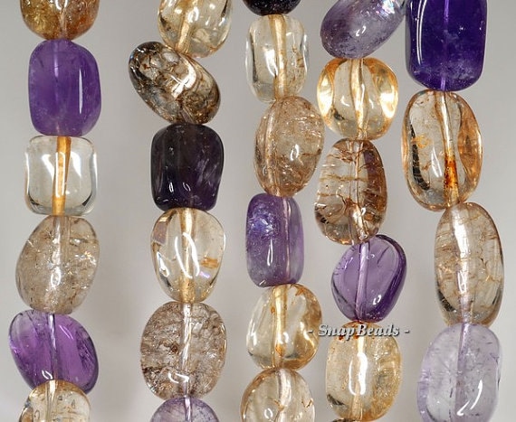 16x12-11x6mm Mix Quartz Gemstone Nugget Loose Beads 7 Inch Half Strand Lot 1,2,6,12 And 50 (90144022-b36-570) 16x12-11x6mm Mix Quartz Gemstone Nugget Loose Beads 7 Inch Half Strand Lot 1,2,6,12 And 50 (90144022-b36-570)