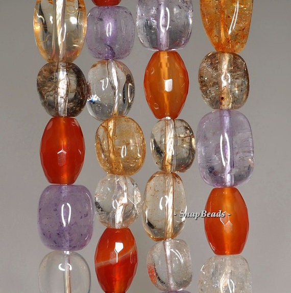 16x8-8x7mm Mix Quartz Gemstone Nugget Loose Beads 7.5 Inch Half Strand Lot 1,2,6,12 And 50 (90190998-b39-581) 16x8-8x7mm Mix Quartz Gemstone Nugget Loose Beads 7.5 Inch Half Strand Lot 1,2,6,12 And 50 (90190998-b39-581)