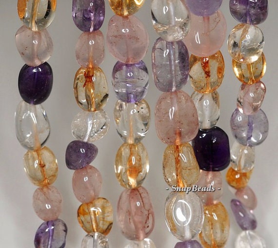 17x10-11x10mm Mix Quartz Gemstone Nugget Loose Beads 7.5 Inch Half Strand Lot 1,2,6,12 And 50 (90191093-b37-573) 17x10-11x10mm Mix Quartz Gemstone Nugget Loose Beads 7.5 Inch Half Strand Lot 1,2,6,12 And 50 (90191093-b37-573)