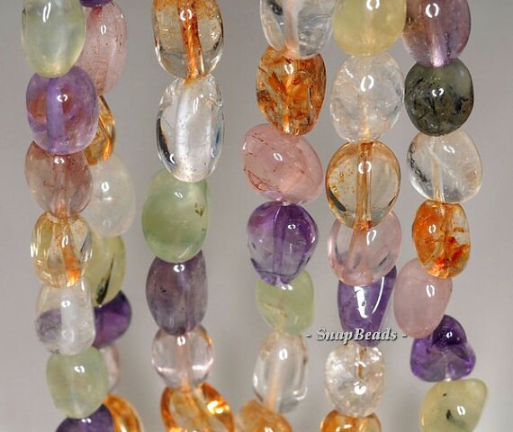 18x11-10x9mm Mix Quartz Gemstone Nugget Loose Beads 16 Inch Full Strand Lot 1,2,6,12 And 50 (90144083-b38-576) 18x11-10x9mm Mix Quartz Gemstone Nugget Loose Beads 16 Inch Full Strand Lot 1,2,6,12 And 50 (90144083-b38-576)