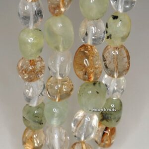 18x14-14x9mm Mix Quartz Gemstone Nugget Loose Beads 7 Inch Half Strand Lot 1,2,6,12 And 50 (90191067-b37-572)