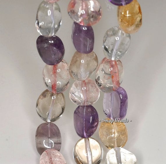 25x15-15x12mm Mix Quartz Gemstone Nugget Loose Beads 7 Inch Half Strand Lot 1,2 And 6 (90190987-b38-577) 25x15-15x12mm Mix Quartz Gemstone Nugget Loose Beads 7 Inch Half Strand Lot 1,2 And 6 (90190987-b38-577)