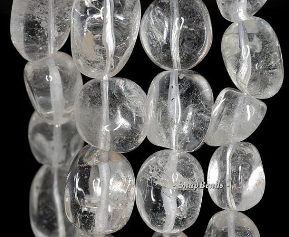 25x17-22x13mm Rock Crystal Gemstone Nugget Loose Beads 7 Inch Half Strand Lot 1,2,6,12 (90191490-b1-502) 25x17-22x13mm Rock Crystal Gemstone Nugget Loose Beads 7 Inch Half Strand Lot 1,2,6,12 (90191490-b1-502)
