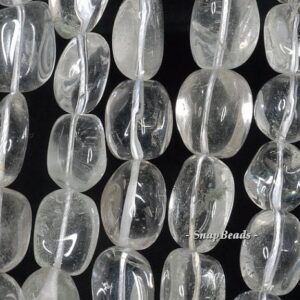 25x19-18x17mm Rock Crystal Gemstone Nugget Loose Beads 7 Inch Half Strand Lot 1,2,6,12 And 50 (90191494-b2-503)