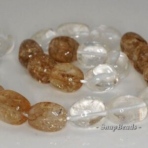 28x18-18x13mm Mix Quartz Gemstone Nugget Loose Beads 7.5 Inch Half Strand Lot 1,2,6,12 And 50 (90191079-b35-568)