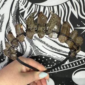 Quartz Crystal Crowns