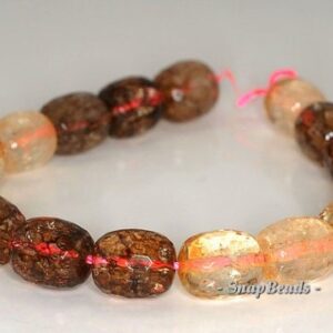12x10mm Mix Quartz Gemstone Faceted Barrel Drum Loose Beads 7.5 Inch Half Strand Lot 1,2 And 6 (90144228-b32-559)