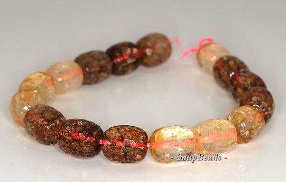 12x10mm Mix Quartz Gemstone Faceted Barrel Drum Loose Beads 7.5 Inch Half Strand Lot 1,2 And 6 (90144228-b32-559)