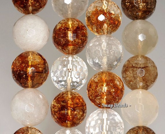 14mm Mix Quartz Gemstone Faceted Round Loose Beads 7.5 Inch Half Strand (90191205-b26-546) 14mm Mix Quartz Gemstone Faceted Round Loose Beads 7.5 Inch Half Strand (90191205-b26-546)
