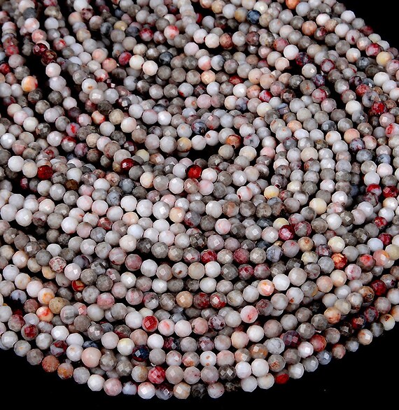 3mm Cinnabar In Quartz Matrix Gemstone Micro Faceted Round Beads 15.5 Inch Full Strand Bulk Lot 1,2,6,12 And 50 (80008830-p10) 3mm Cinnabar In Quartz Matrix Gemstone Micro Faceted Round Beads 15.5 Inch Full Strand Bulk Lot 1,2,6,12 And 50 (80008830-p10)