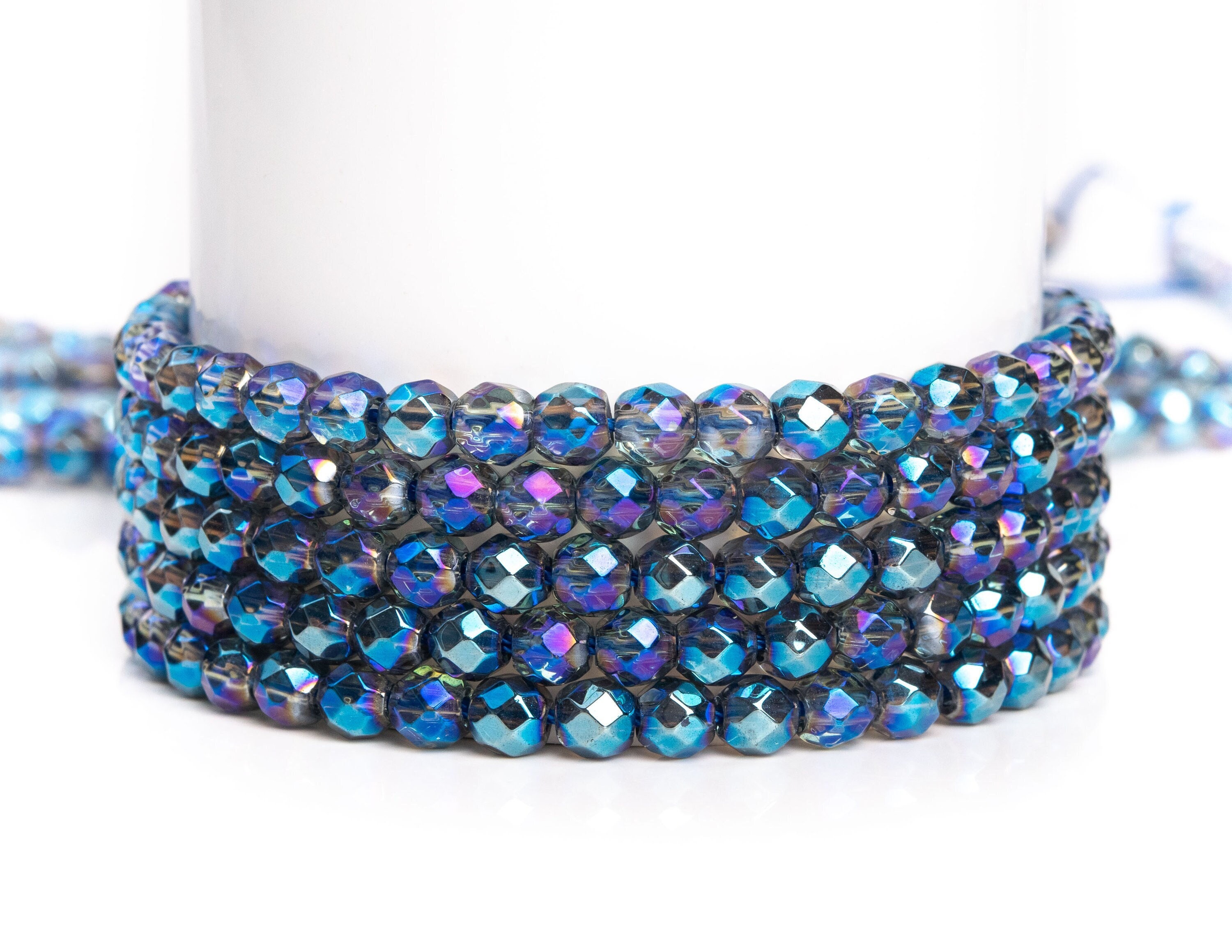 Blue Crystal Quartz Gemstone Grade Aaa Faceted Round 4mm Loose Beads Healing Crystal Quartz For Jewelry Making Blue Crystal Quartz Gemstone Grade Aaa Faceted Round 4mm Loose Beads Healing Crystal Quartz For Jewelry Making