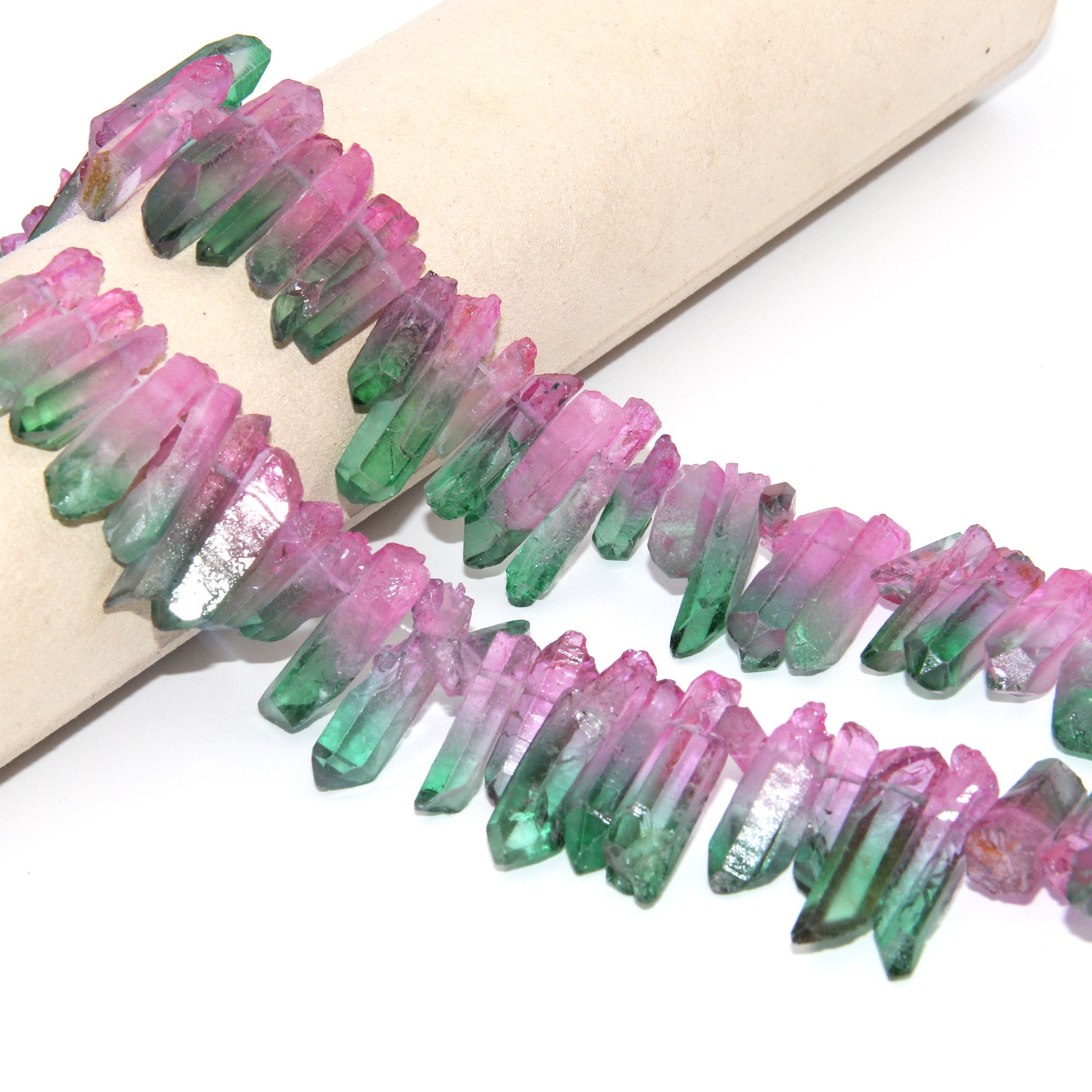 15.5 Inch Crystals Quartz Point Matte Beads,healing Crystals Matte Beads,top Drilled Quartz Point Beads,crystals Necklaces Gemstone Beads. 15.5 Inch Crystals Quartz Point Matte Beads,healing Crystals Matte Beads,top Drilled Quartz Point Beads,crystals Necklaces Gemstone Beads.