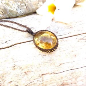 Garden Quartz necklace, Gift for the Zen Seeker, Womens crystal jewelry, gift for the mom, gift for the boho beauty, mothers day gift