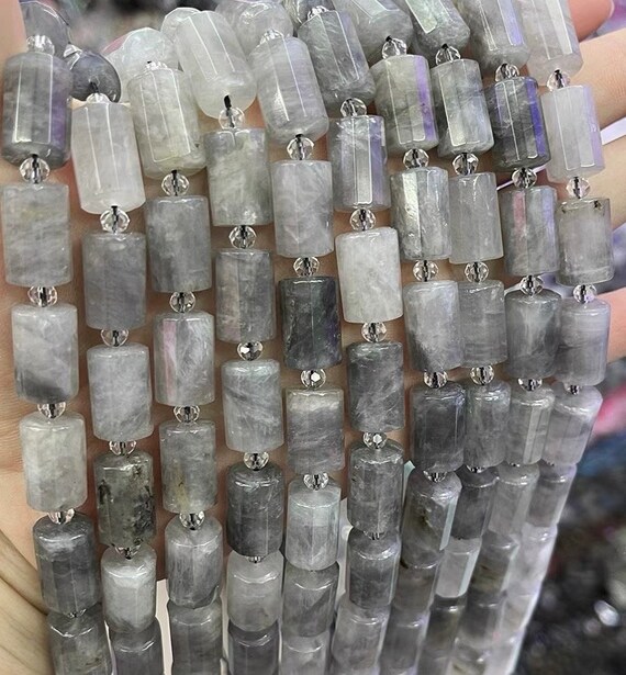 10×15mm Natural Devil Crystal Quartz Column Loose Beads,cylinder Quartz Diy Handmade Jewelry Making Beaded Accessories,15 Inches One Strand 10×15mm Natural Devil Crystal Quartz Column Loose Beads,cylinder Quartz Diy Handmade Jewelry Making Beaded Accessories,15 Inches One Strand