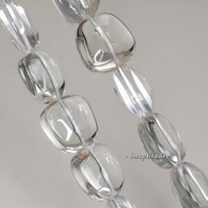 14-16mm Rock Crystal Gemstone Loose Beads 7 inch Half Strand (90191460-B4-508) 14-16mm Rock Crystal Gemstone Loose Beads 7 inch Half Strand (90191460-B4-508)